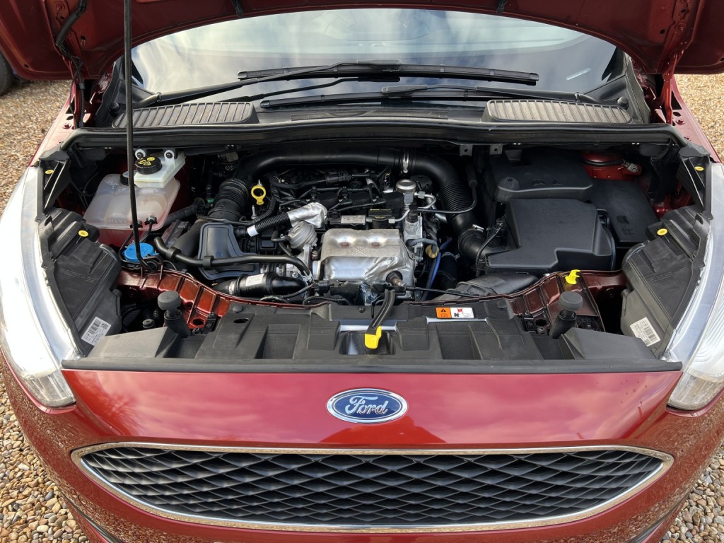 FORD C-MAX 1.0 T EcoBoost Zetec 2016