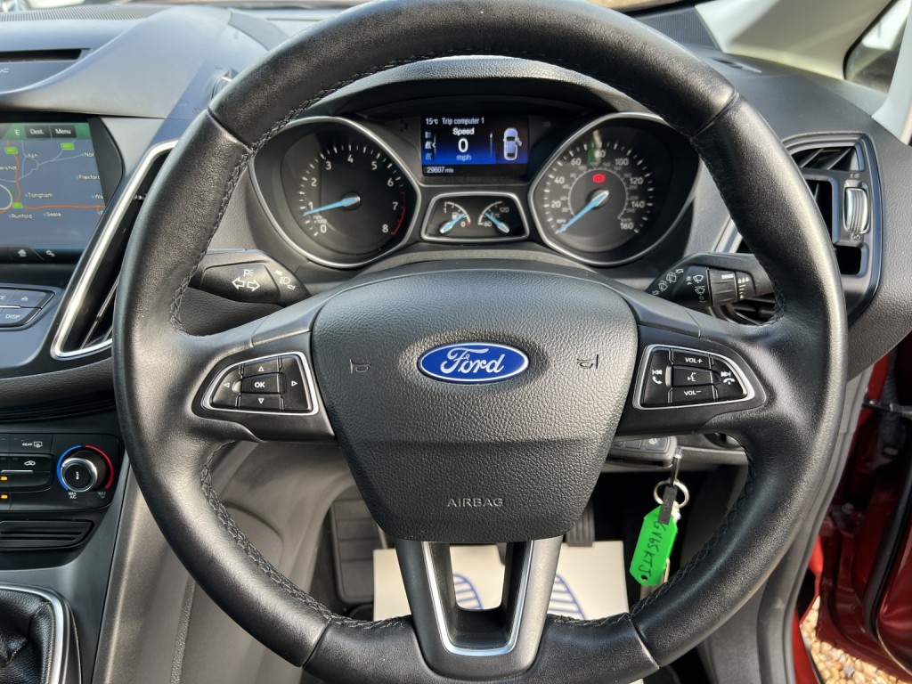 FORD C-MAX 1.0 T EcoBoost Zetec 2016