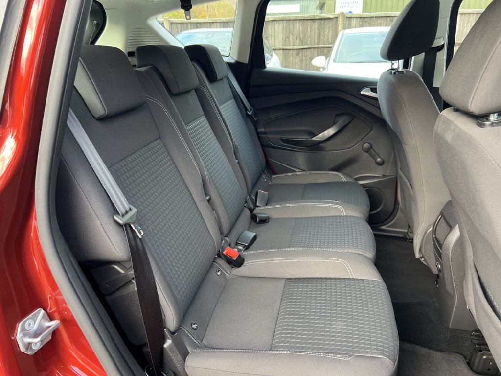 FORD C-MAX 1.0 T EcoBoost Zetec 2016