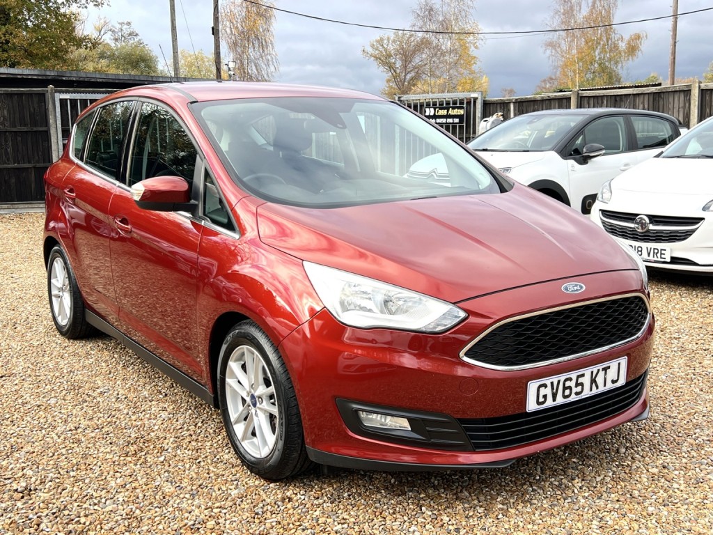 View FORD C-MAX 1.0 T EcoBoost Zetec