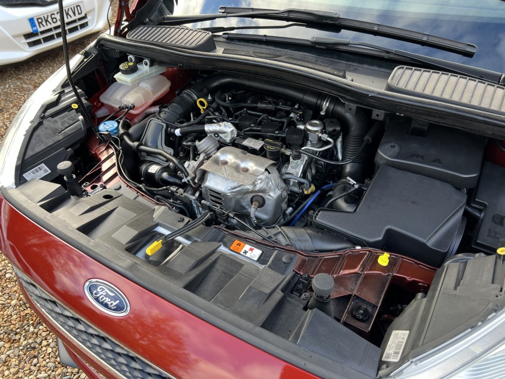 FORD C-MAX 1.0 T EcoBoost Zetec 2016