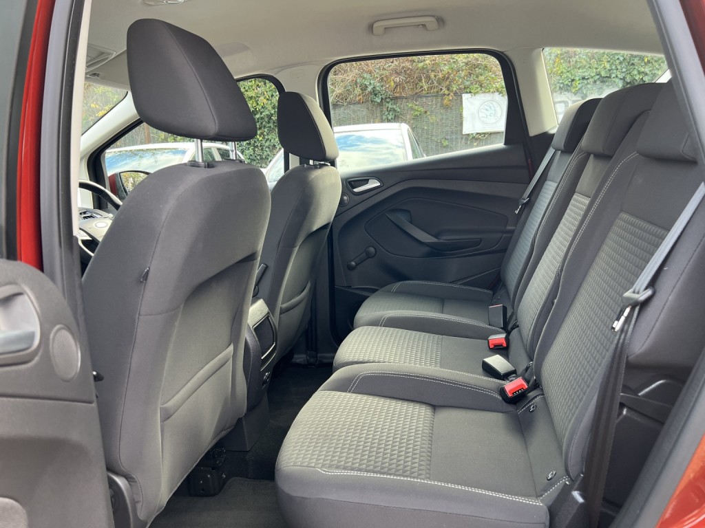 FORD C-MAX 1.0 T EcoBoost Zetec 2016