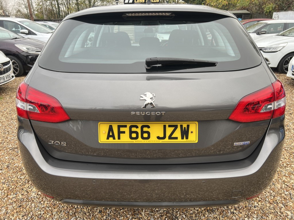 PEUGEOT 308 SW 1.6 BlueHDi Active 2016