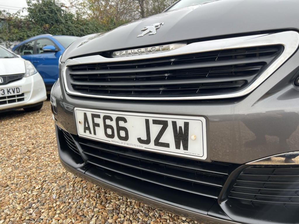 PEUGEOT 308 SW 1.6 BlueHDi Active 2016