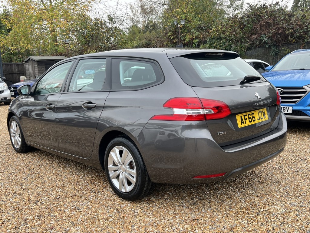 PEUGEOT 308 SW 1.6 BlueHDi Active 2016