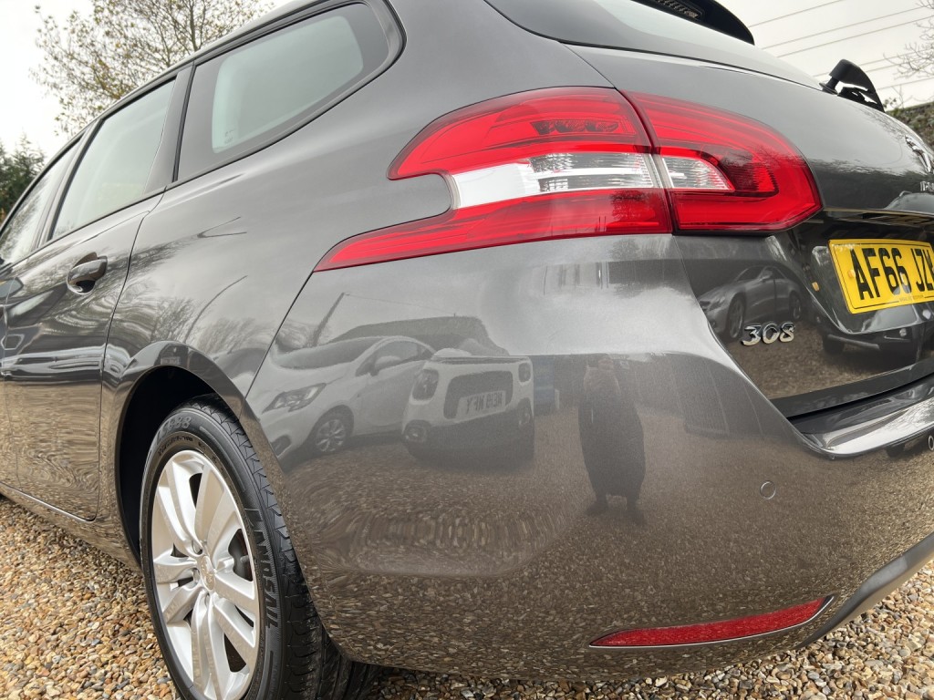 PEUGEOT 308 SW 1.6 BlueHDi Active 2016