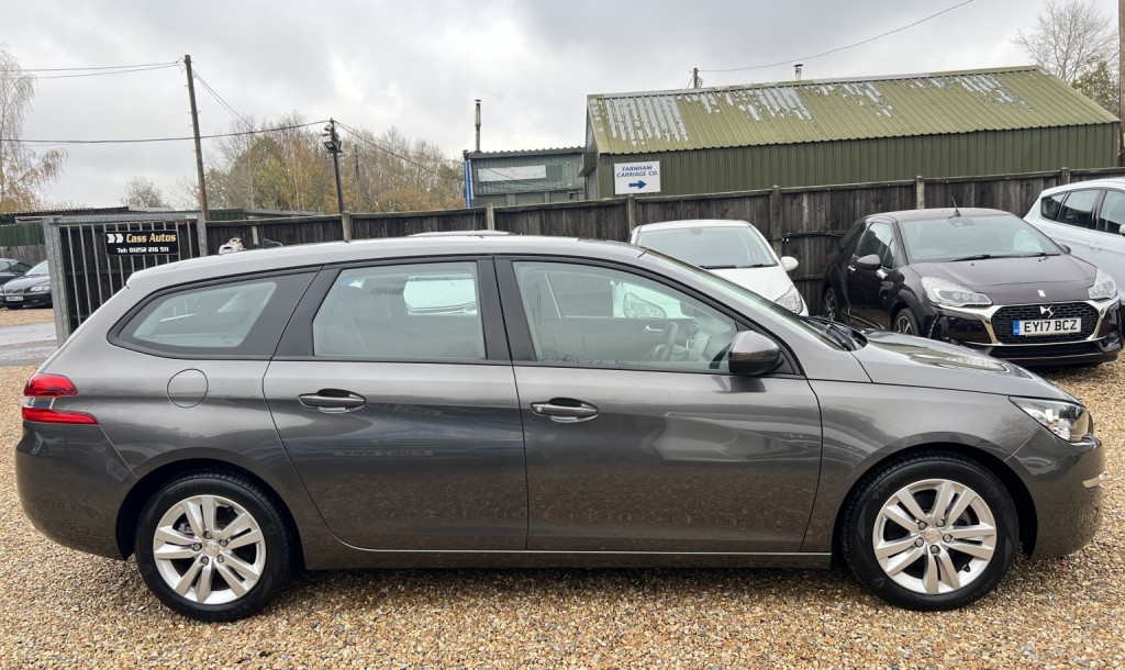 PEUGEOT 308 SW 1.6 BlueHDi Active 2016