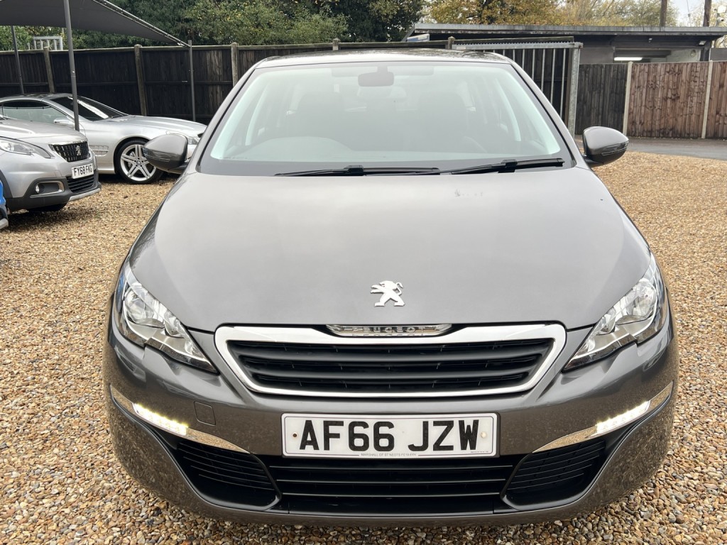 View PEUGEOT 308 SW 1.6 BlueHDi Active