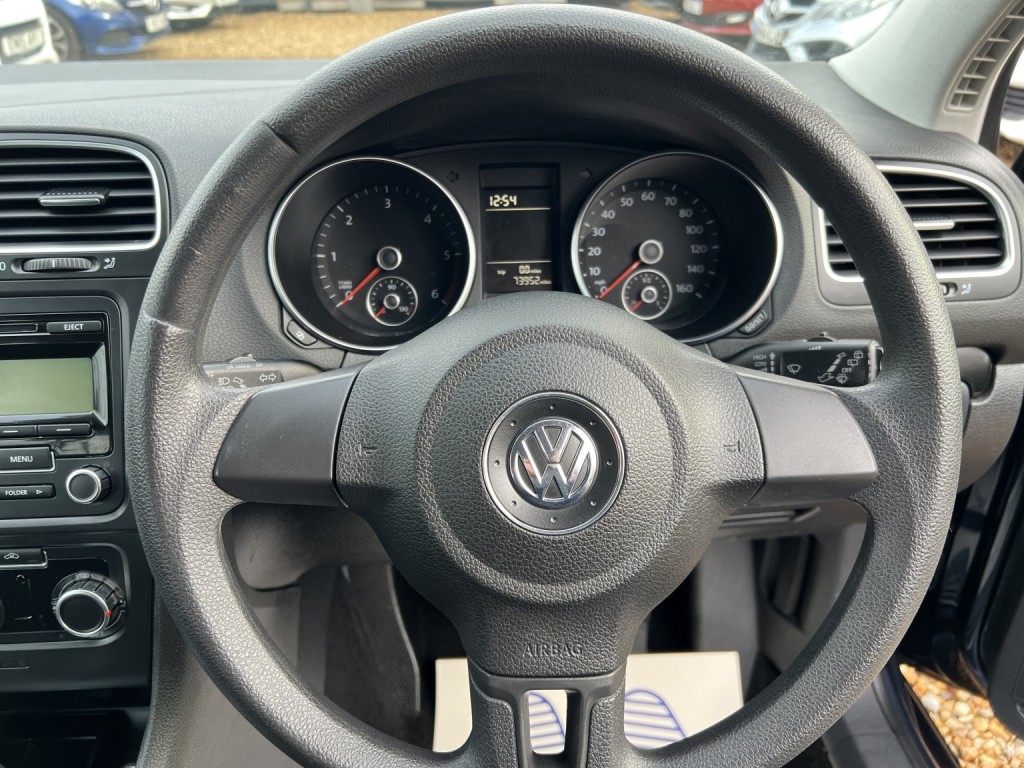 VOLKSWAGEN GOLF 1.6 TDI SE 2010