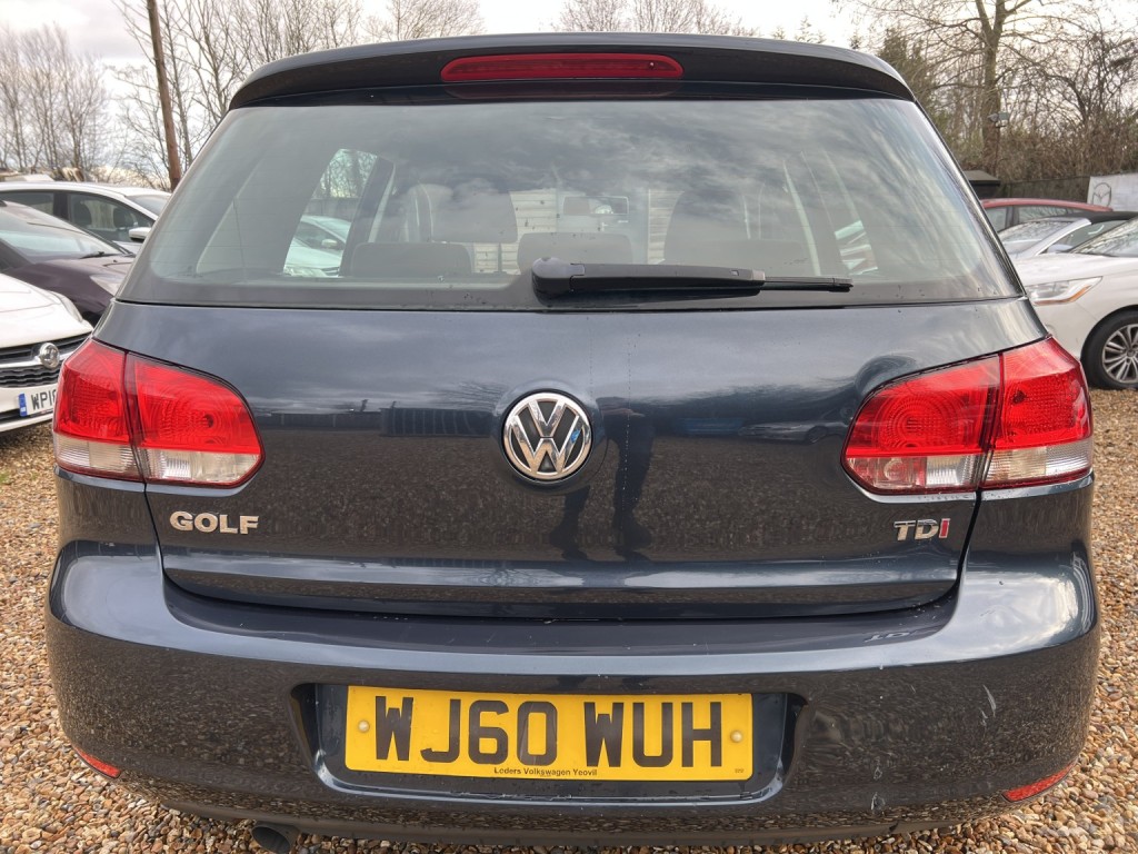 VOLKSWAGEN GOLF 1.6 TDI SE 2010
