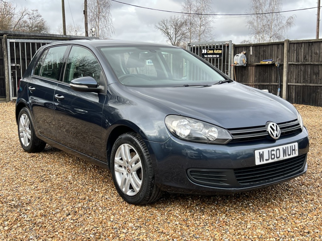 View VOLKSWAGEN GOLF 1.6 TDI SE