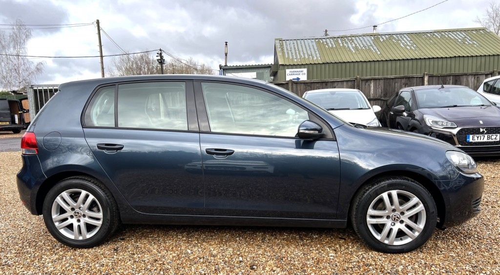VOLKSWAGEN GOLF 1.6 TDI SE 2010