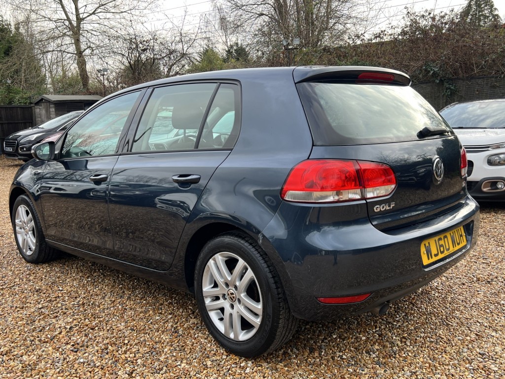 VOLKSWAGEN GOLF 1.6 TDI SE 2010