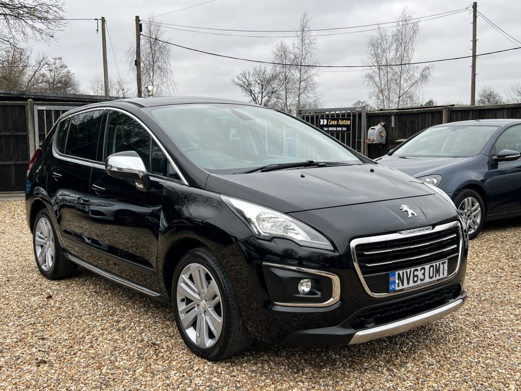 View PEUGEOT 3008 1.6 HDi Allure