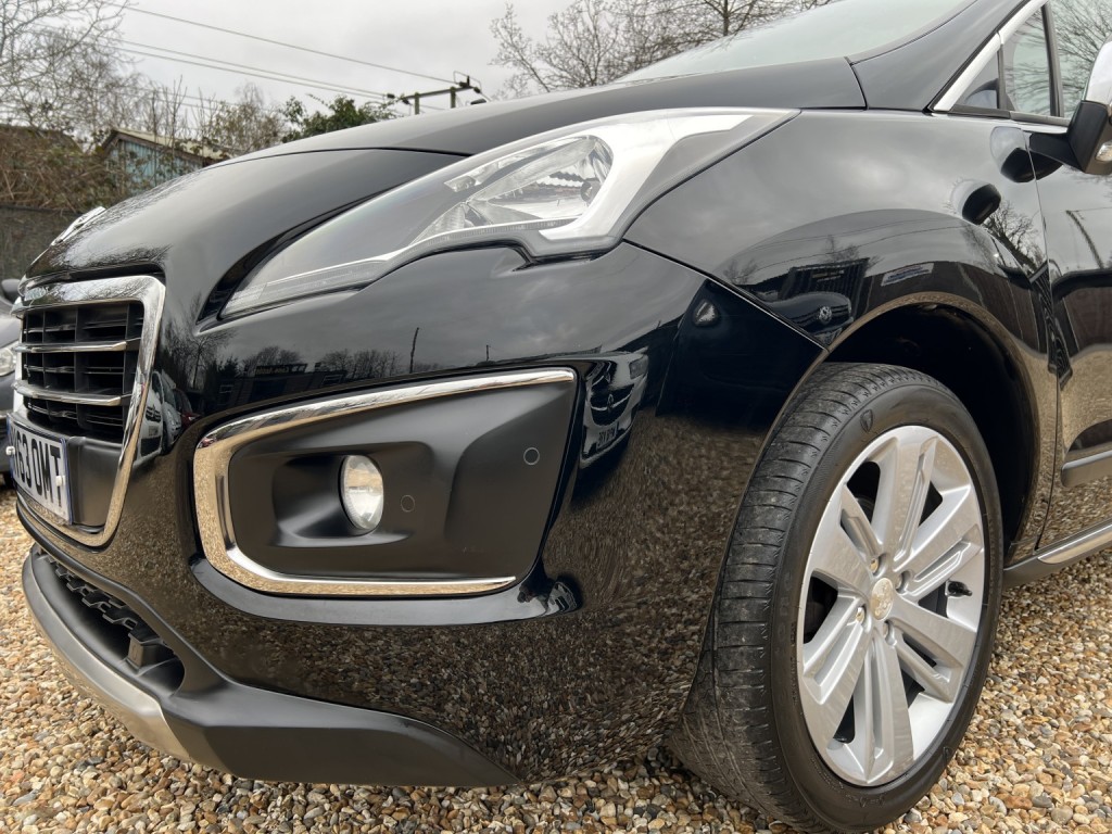 PEUGEOT 3008 1.6 HDi Allure 2014
