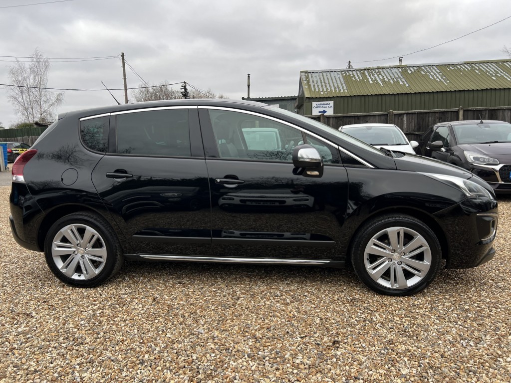 PEUGEOT 3008 1.6 HDi Allure 2014