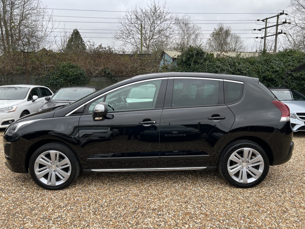 PEUGEOT 3008 1.6 HDi Allure 2014