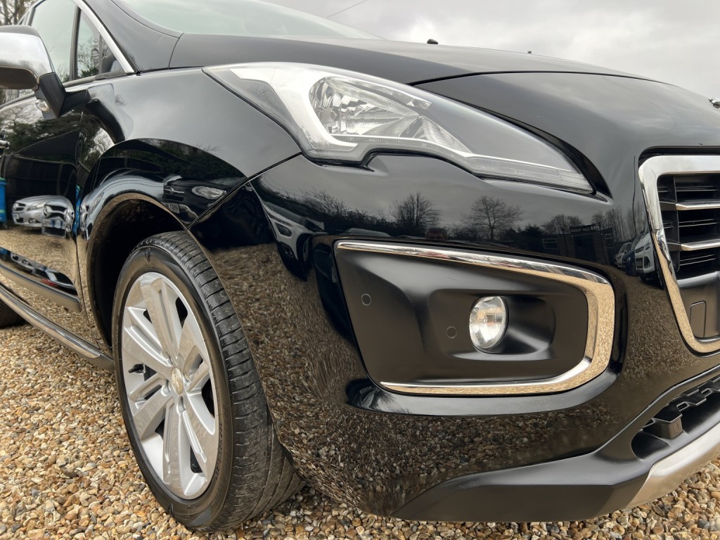 PEUGEOT 3008 1.6 HDi Allure 2014