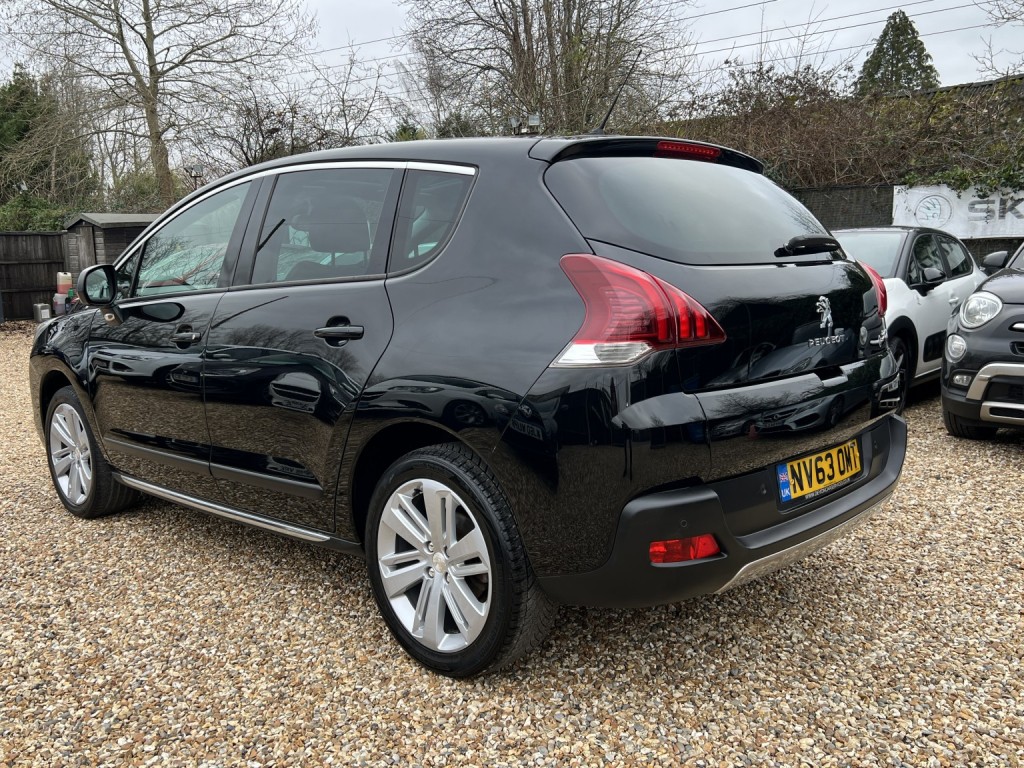 PEUGEOT 3008 1.6 HDi Allure 2014