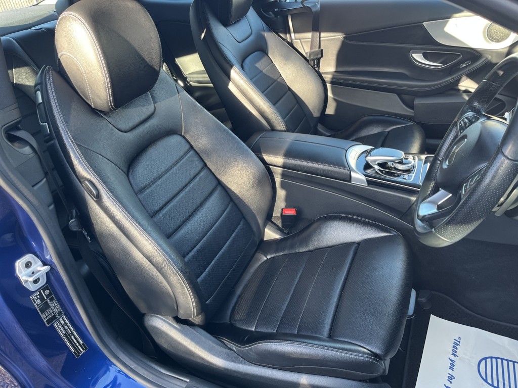 View MERCEDES-BENZ C CLASS 2.1 C220d Sport