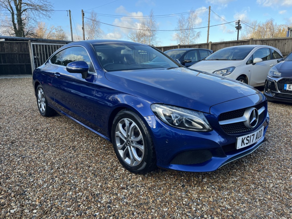 View MERCEDES-BENZ C CLASS 2.1 C220d Sport