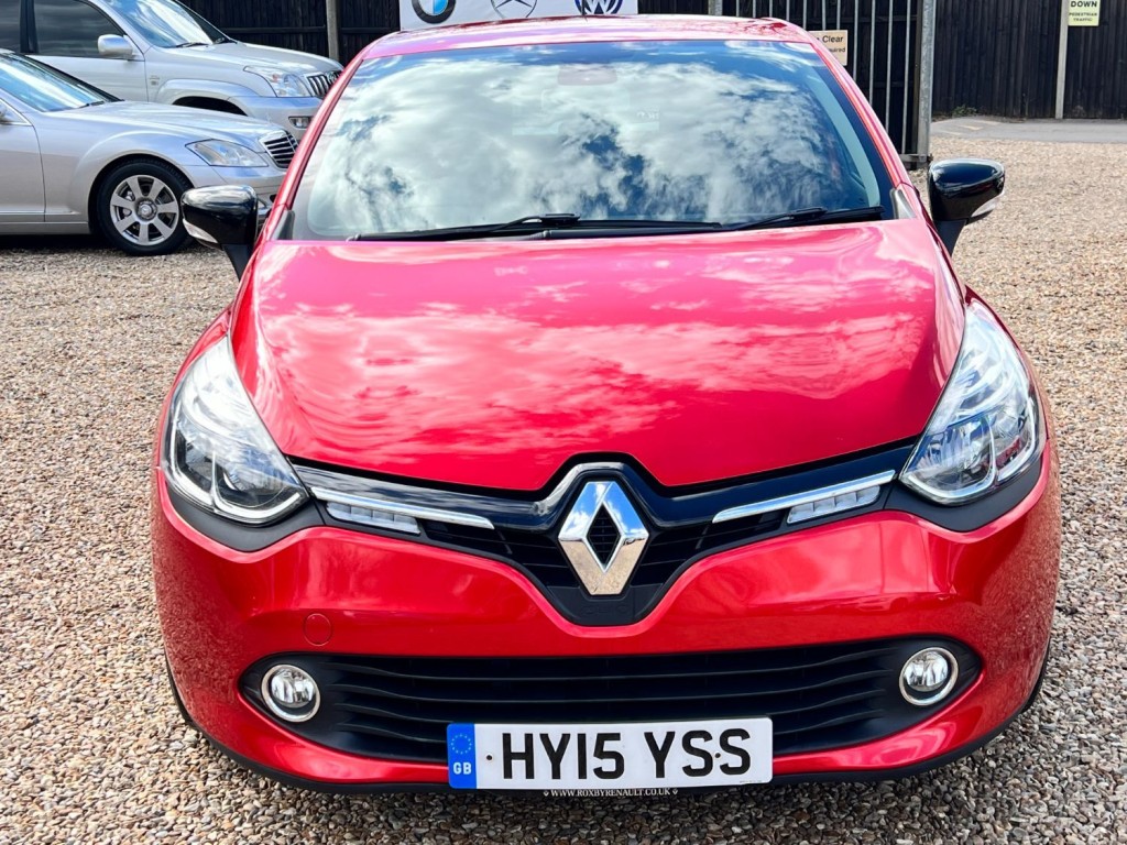 RENAULT CLIO 1.2 16V Dynamique  * SAT NAV + BTOOTH * 2015