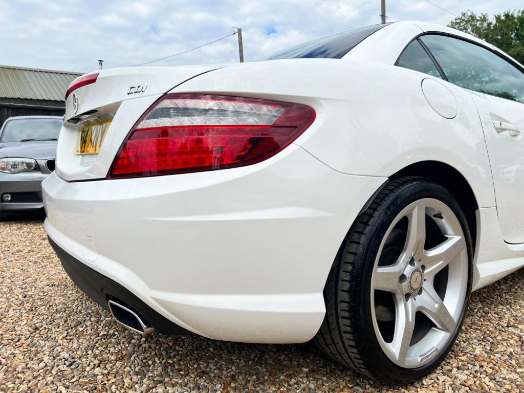 MERCEDES-BENZ SLK 250 CDI AMG Sport  * NOW SOLD * 2014