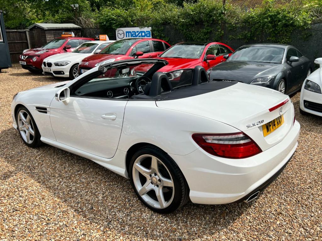 MERCEDES-BENZ SLK 250 CDI AMG Sport  * NOW SOLD * 2014