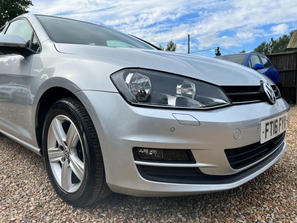 VOLKSWAGEN GOLF 1.6 TDI  * NOW SOLD * 2016
