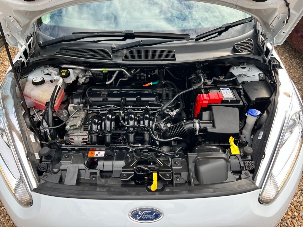 FORD FIESTA 1.2 Zetec * NOW SOLD * 2015