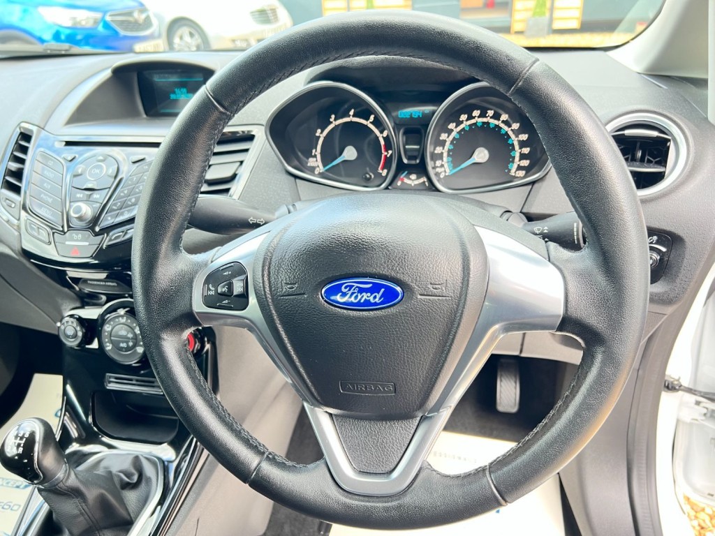 FORD FIESTA 1.2 Zetec * NOW SOLD * 2015