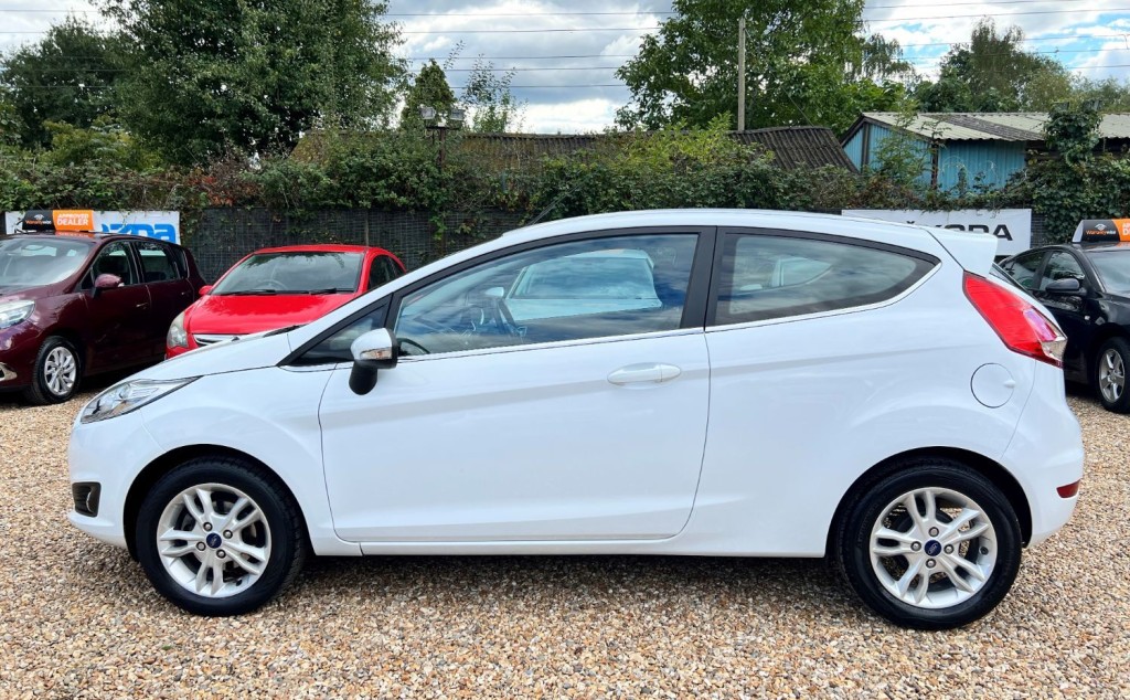 FORD FIESTA 1.2 Zetec * NOW SOLD * 2015
