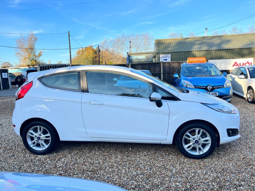 FORD FIESTA 1.2 Zetec * NOW SOLD * 2015
