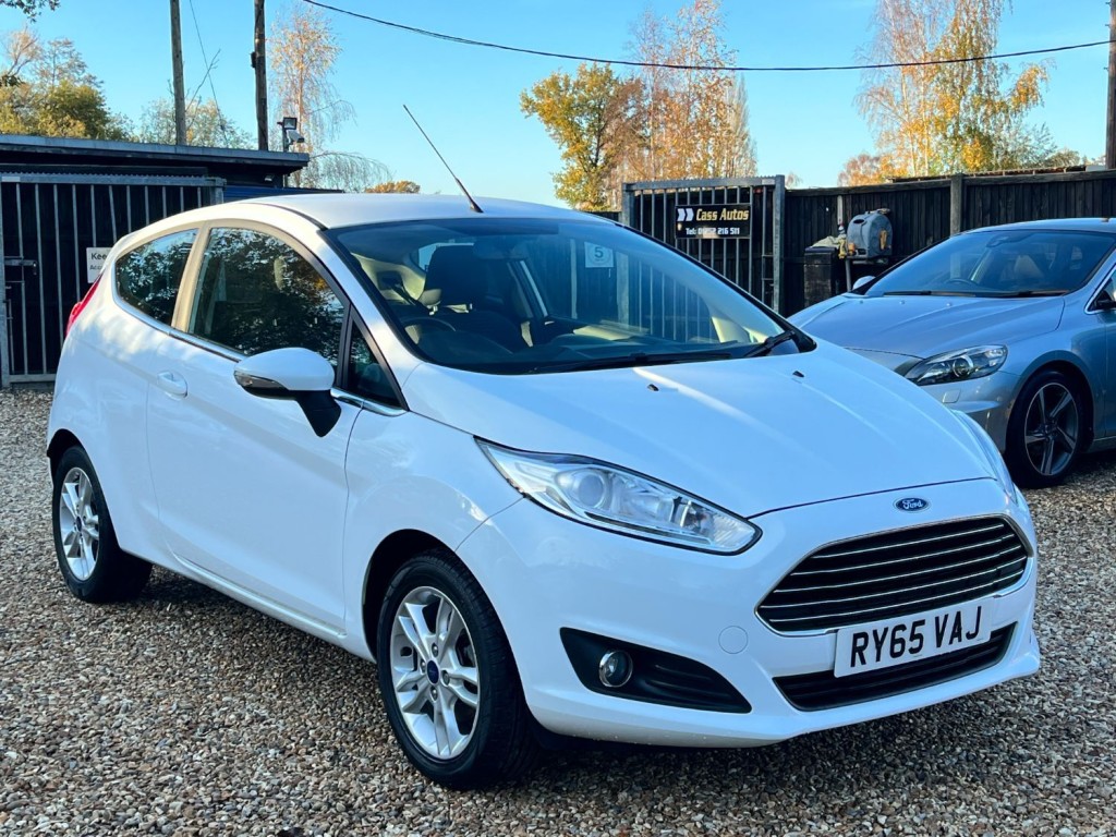 FORD FIESTA 1.2 Zetec * NOW SOLD * 2015