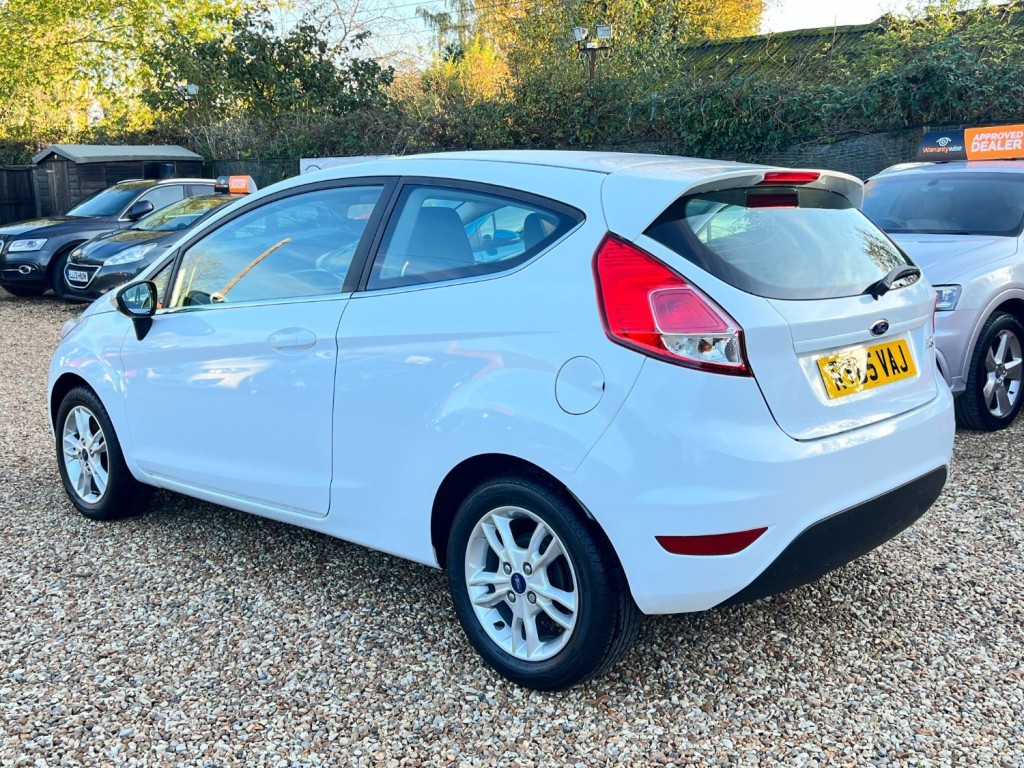 FORD FIESTA 1.2 Zetec * NOW SOLD * 2015