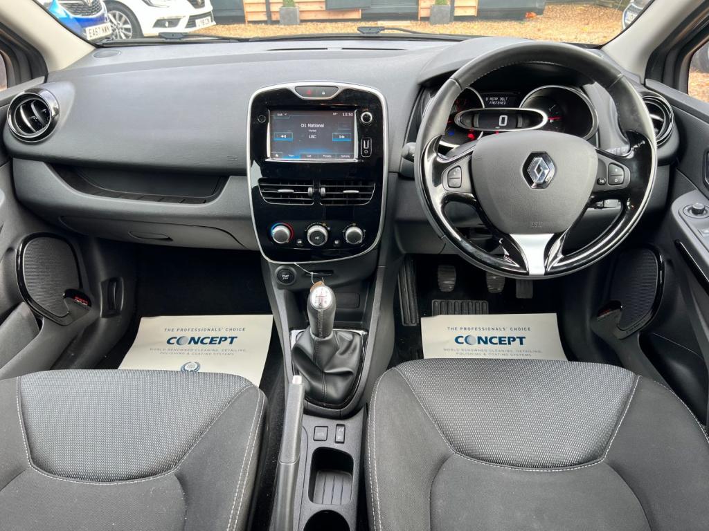 RENAULT CLIO 0.9 TCe Dynamique Nav 2016