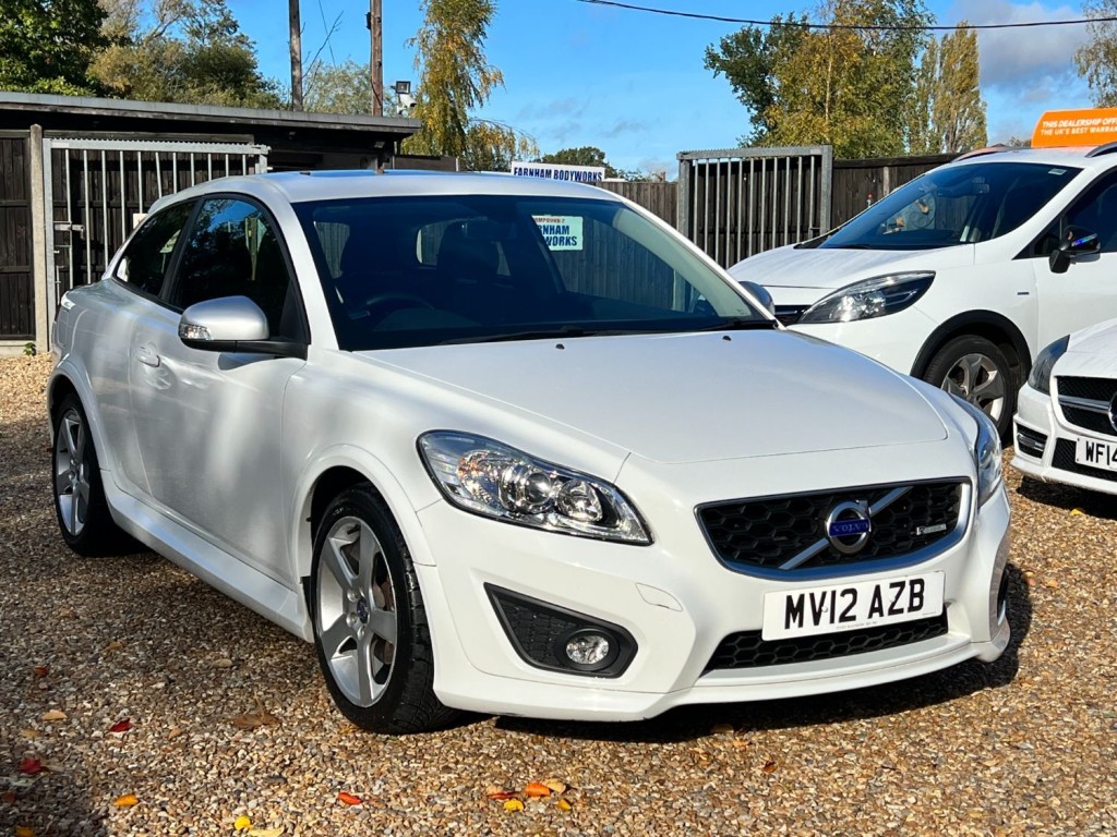 VOLVO C30 2.0 R-Design Coupe  * HIGH SPEC * 2012