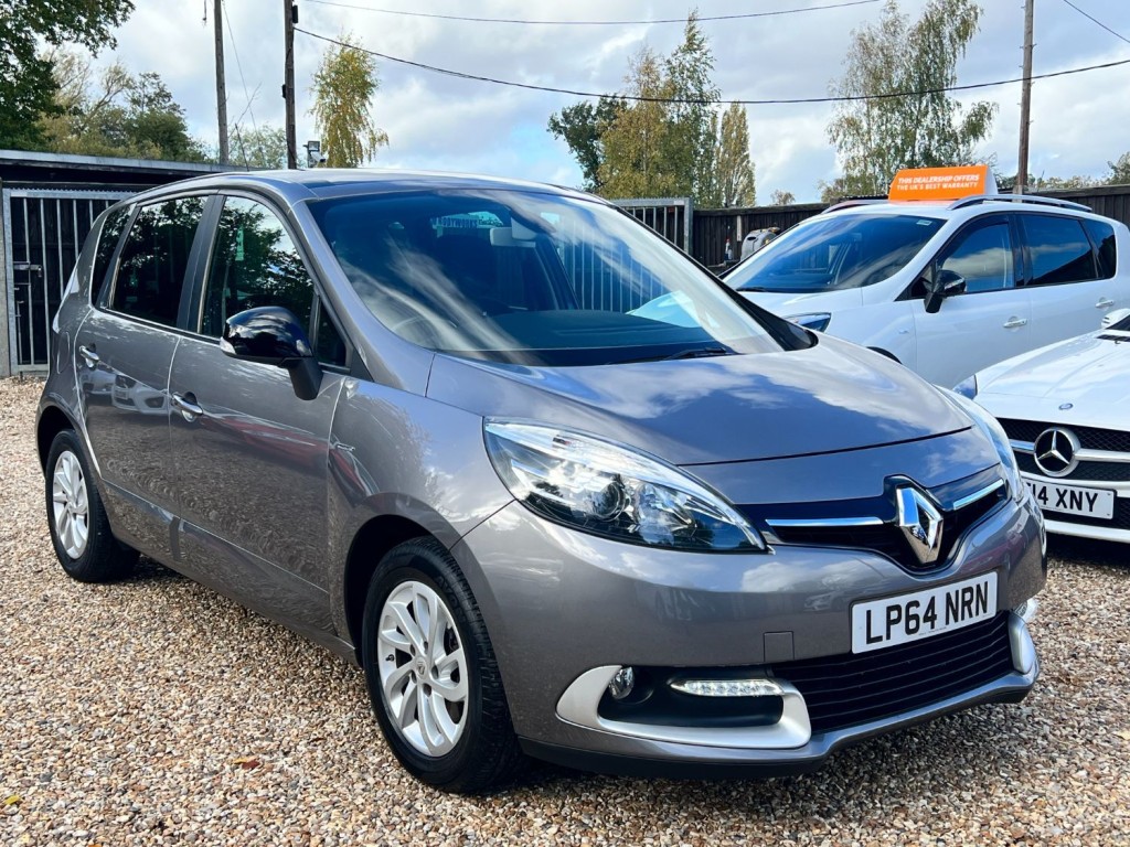 RENAULT SCENIC 1.5 DCI Energy Limited 2015