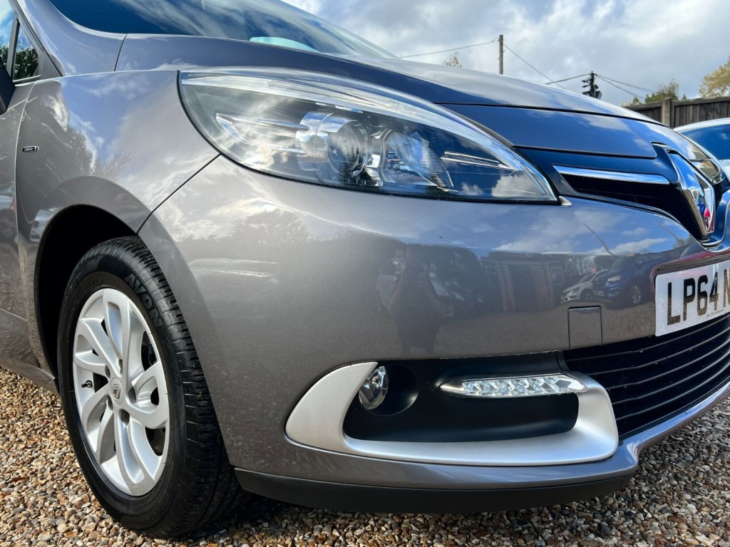 RENAULT SCENIC 1.5 DCI Energy Limited 2015