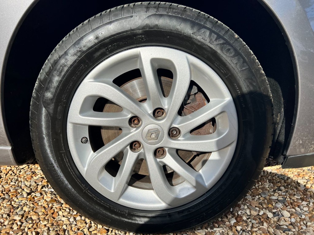 RENAULT SCENIC 1.5 DCI Energy Limited 2015