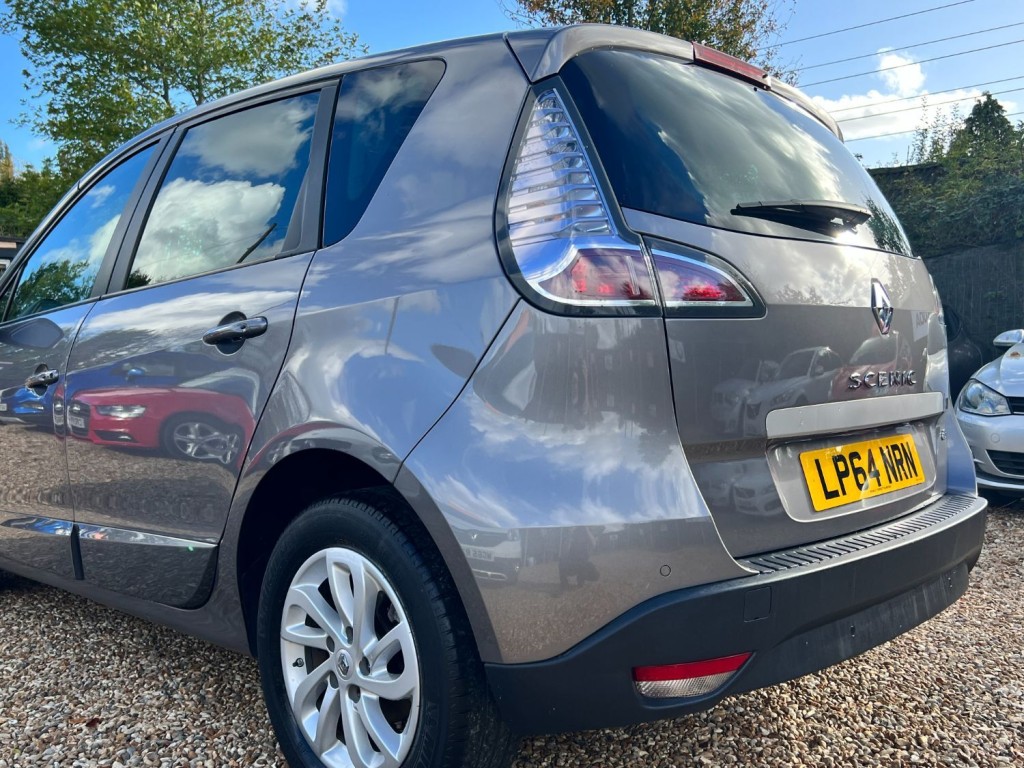 RENAULT SCENIC 1.5 DCI Energy Limited 2015