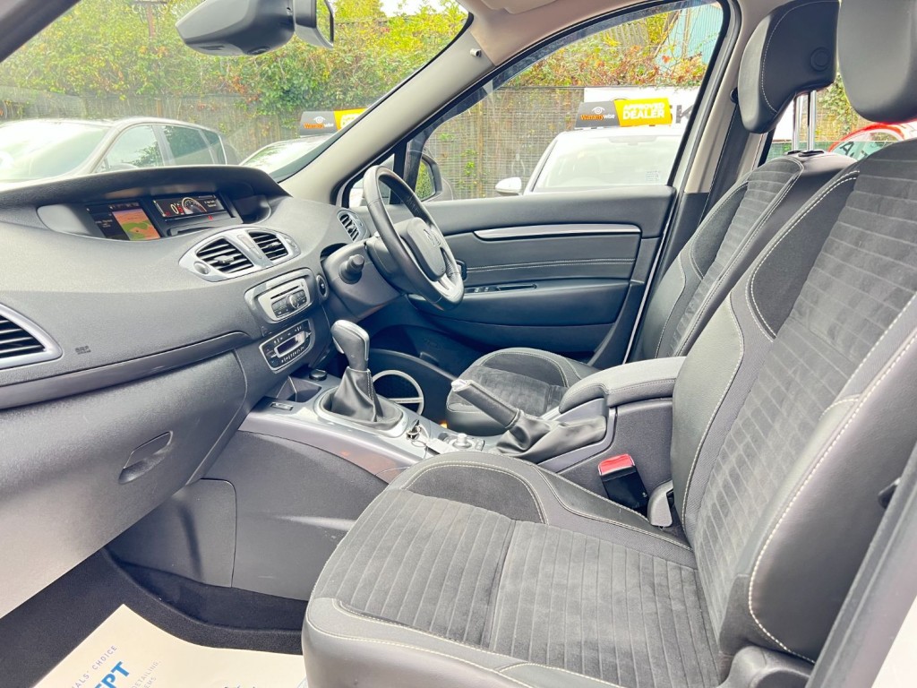 RENAULT SCENIC Xmod 1.5 dCi Dynamique Nav  * NOW SOLD * 2015