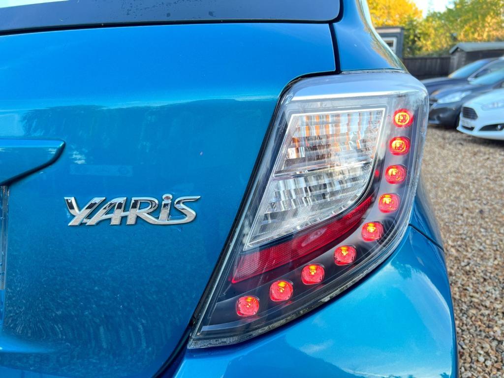 TOYOTA YARIS 1.33 Dual VVT-i Icon Plus  * NOW SOLD * 2014