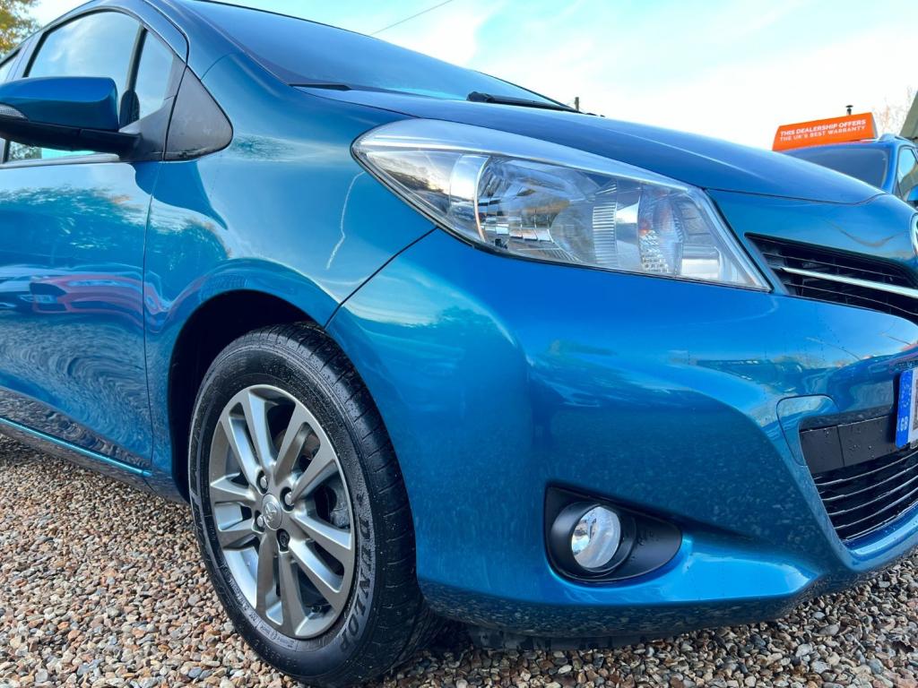 TOYOTA YARIS 1.33 Dual VVT-i Icon Plus  * NOW SOLD * 2014