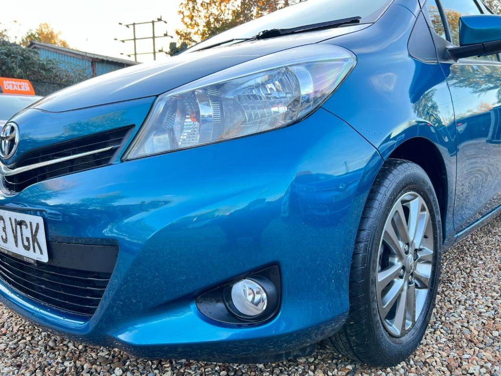 TOYOTA YARIS 1.33 Dual VVT-i Icon Plus  * NOW SOLD * 2014