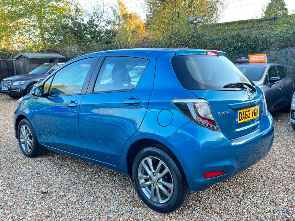 TOYOTA YARIS 1.33 Dual VVT-i Icon Plus  * NOW SOLD * 2014