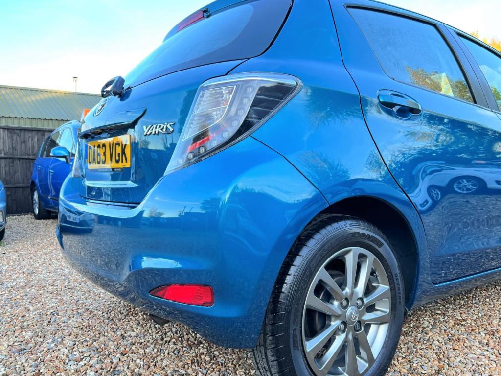 TOYOTA YARIS 1.33 Dual VVT-i Icon Plus  * NOW SOLD * 2014