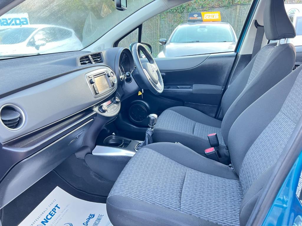 TOYOTA YARIS 1.33 Dual VVT-i Icon Plus  * NOW SOLD * 2014