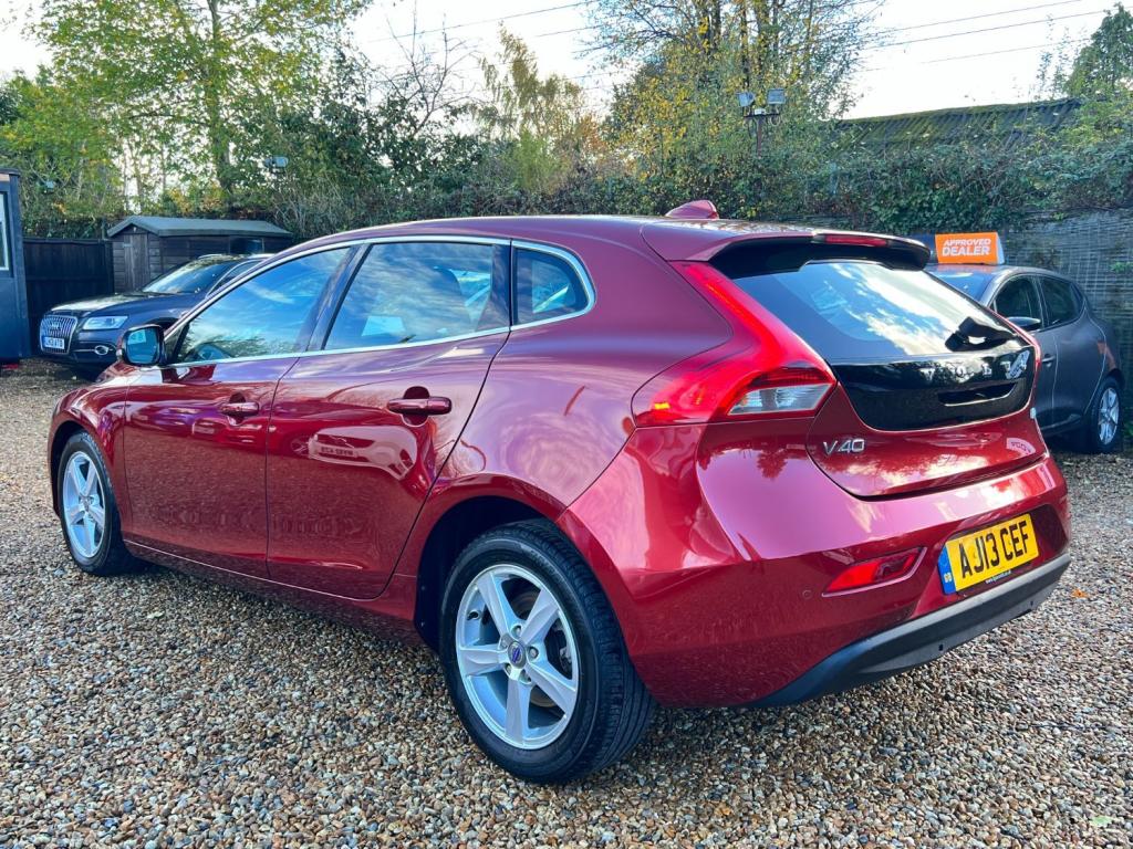 VOLVO V40 1.6 D2 SE Nav  * NOW SOLD * 2013