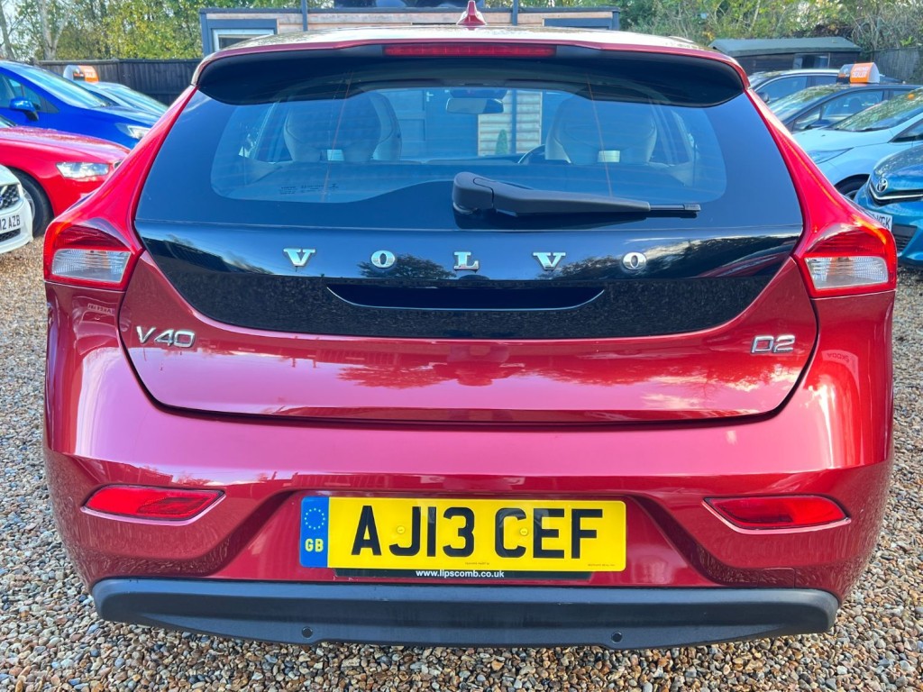 VOLVO V40 1.6 D2 SE Nav  * NOW SOLD * 2013